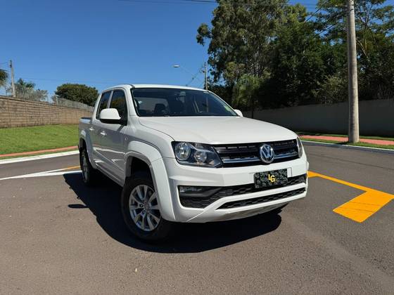 VOLKSWAGEN AMAROK 2.0 TRENDLINE 4X4 CD 16V TURBO INTERCOOLER DIESEL 4P AUTOMÁTICO